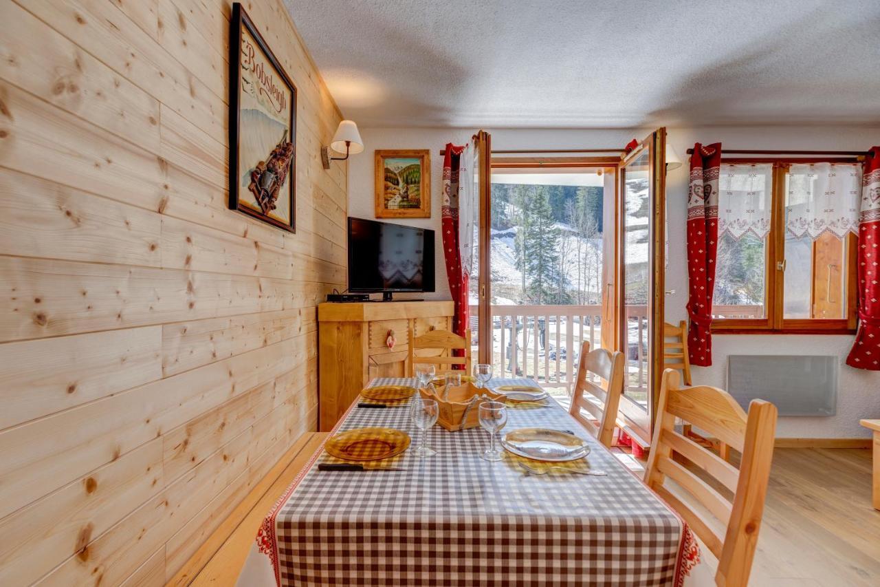 La Loutre Apartman La Giettaz Kültér fotó