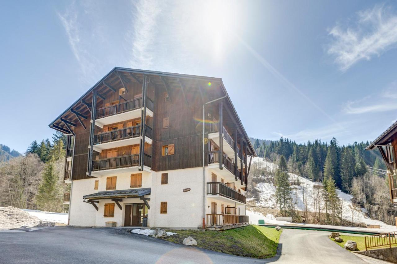 La Loutre Apartman La Giettaz Kültér fotó